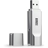 August USB Freeview HD TV Tuner DVB-T210 - Watch Digital Television in Full HD on Laptop and Desktop Computers - External Tel