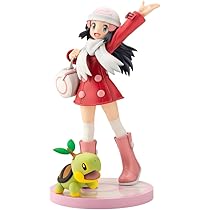 KOTOBUKIYA) Pokemon Series ARTFX J Haruka with Mizugoro, 1/8 Scale