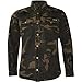 Produktbild King Kerosin Speedshirt Air Kevlar Camouflage XL Motorrad Biker Schutz Hemd