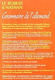 Image de GRAMMAIRE DE L'ALLEMAND. Collège
