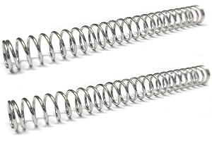 MMTool PRODUCTS® Compression Spring 16mm Outer Diameter And 150mm Length, 3mm pitch, 1.5mm Wire Compression Spring (PACK OF 2)