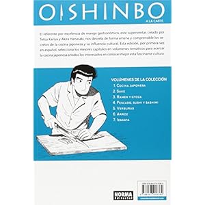Oishinbo 1. Cocina japonesa (Seinen - Oishinbo A La Carte)