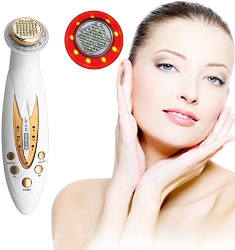 BYEONE Led RF Radio Frequency Lifting Skin Tightening Wrinkle Removal Skin Care Machine Electroporation Facial Massager