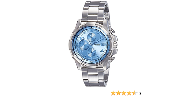 Buy Fossil Dean Analog Blue Dial Men's 