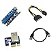 Produktbild Fenteer PCIE Riser 16x auf 1x PCI-Express kabel mit usb 3.0 Verlängerungskabel - GPU Extender Riser Adapter Karte Mining Bitcoin Litecoin Ethereum