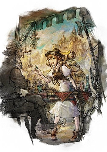 Preisvergleich Produktbild Octopath Traveler Poster