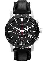 BURBERRY BU9382 - Reloj de pulsera hombre, color negro