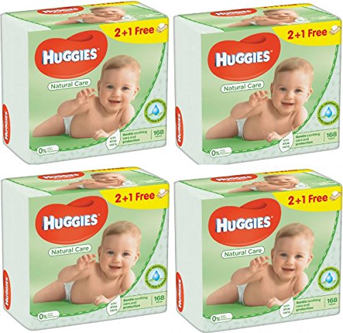 Huggies Lingettes Natural Natural Care