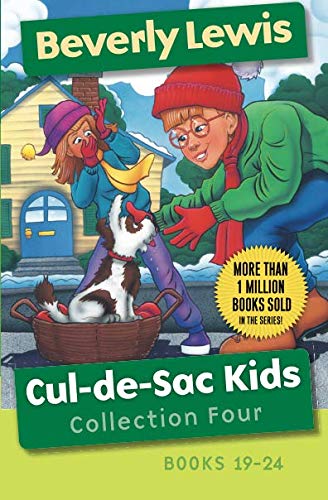Preisvergleich Produktbild Cul-de-Sac Kids Collection Four: Books 19-24