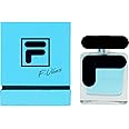 FILA F-Vibes Eau de Parfum for Man - invigorating men's eau de parfum - oriental, woody fragrance with tangerine, red apple, cinnamon and more - perfect perfume gift for men
