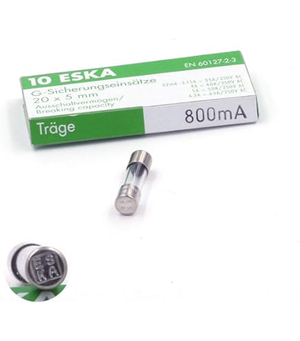 Fusible Térmico De Cerámica De 5 Grados, 185 Grados, 20 A, 250 V, 5 - Foto 11