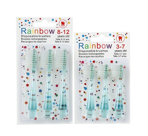 Preisvergleich Produktbild Brossettes pour Rainbow Kids 8-12 ans