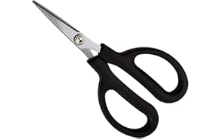 Elfcam - Forbici in Fibra di Vetro Kevlar, Lama Speciale Microseghettata per Il Taglio di Cavi Ottici in Kevlar, Lunghezza: 160mm