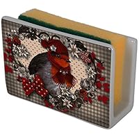 Esponja para Vintage fregadero de cocina cerámica divertido schwammhalterung Retro Vintage Cocina Decoración Accesorios Orval Creations Premier Frimas