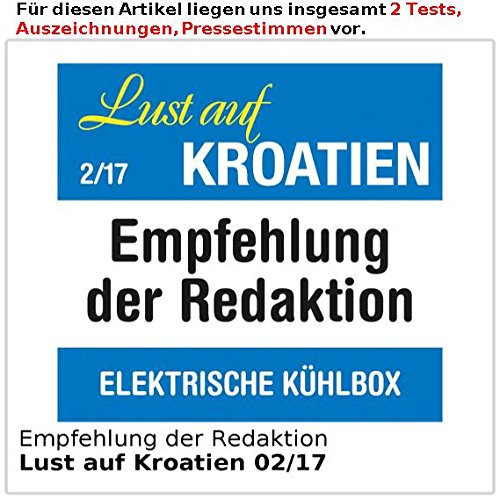Xcase Thermoelektrische Kühl- und Wärmebox, 24 l, 12 & 230 V Anschluss - 5