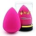 VMAGIC High-End Pro Makeup Sponge Beauty Blender for Flawless, Applicator, Highlight and Foundation (Rose Pink)