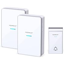 Aigostar - Capanello Senza Fili, Capanello Wireless Ipereabile IP44 Da Esterno, Indicatore - 8