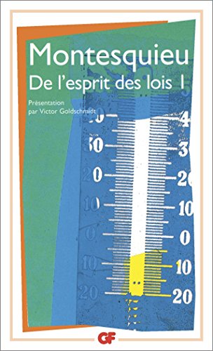 Download De l'esprit des lois (Tome 1) Download De l'esprit des lois (Tome 1)