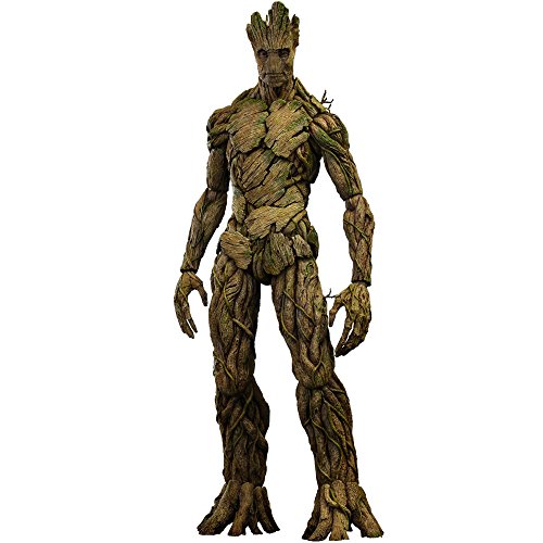 Hot Toys MMS253 Guardians of the Galaxy Groot Figure, 1/6th scale