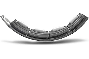 K-Mart 4 Pack Replacement Knots/Links for Smart Weighted Hula Rings Hoops, Fitness Hula Hoop Accessories, Extra Knots for Hula Hoop