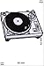 Produktbild Patch - Plattenspieler - DJ - LP - turntable - Oldschool Biker - Rockabilly - Oldschool - Rockabilly - Tatoo - Old School Punk Rocks- Patches - Aufnäher Embleme Bügelbild Aufbügler