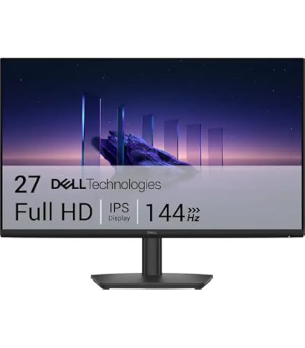 Dell 27 Monitor - SE2726H, Full HD (1920x1080), 144Hz, IPS, 1ms
