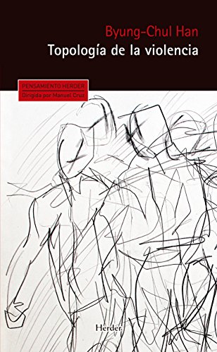 Book's Cover of Topología de la violencia (Pensamiento Herder) (Spanish Edition)