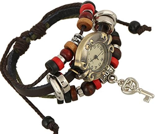 SLL Punk Korean version of the fashion table / retro female table / leather bracelet students / Korean personality fashion / trendy watch