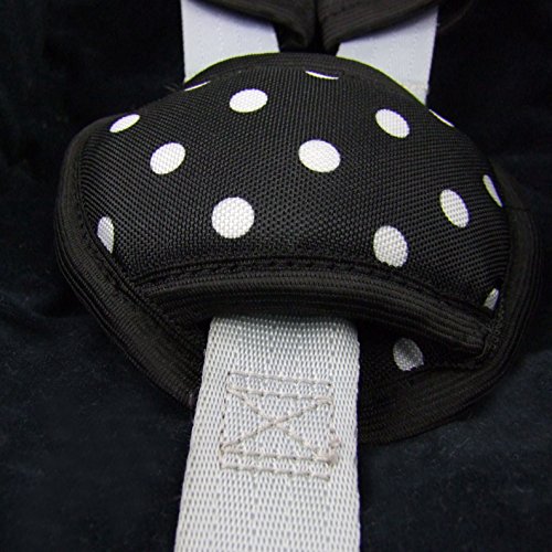 Babys-Dreams UNIVERSAL 3tlg. SET Gurtpolster + Schrittpolster für Maxi-Cosi, Römer – *10 FARBEN* – Babyschalen Gruppe0 NEU - 4