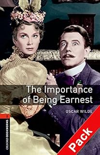 jaquette livre The Importance of Being Earnest (1CD audio)