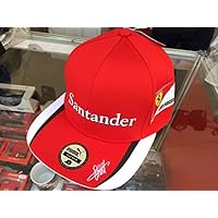 Ferrari Puma F1 Cap Sebastian Vettel 2015 Flat Brim