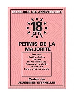 Nodshop Permis de la majorité