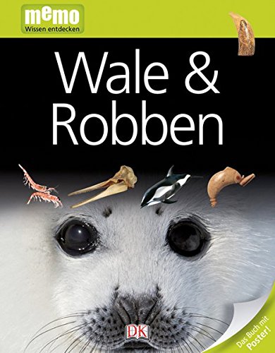 memo Wissen entdecken. Wale & Robben: Das Buch mit Poster!
