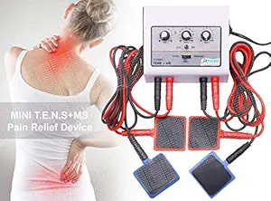 Physiotrack Digital Tens Machine for Physiotherapy Stimulation for Physiotherapy EMS Muscle Stimulator Tens Physiotherapy Machine