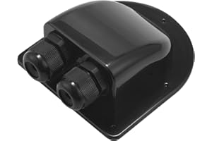 Tbkoly Roof Wire Entry Gland Box Solar Panel Cable Motorhome Caravan Boat-B