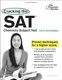 Image de Cracking the SAT Chemistry Subject Test 2013-2014