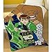 BEN 10 TEN ALIEN FORCE KIDS BOYS CHILDRENS FLEECE BLANKET THROW MATCHES DUVET
