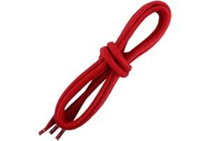 Les Lacets Français - Lacets ronds et très épais - 5mm - - 100% coton - Couleur : - FABRIQUE EN FRANCE Entreprise Patrimoine Vivant