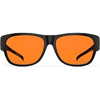 UVtech SLEEP-2R Blaulichtfilter Brille - Schutz Für Augen & Schlaf