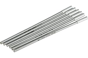 Jagwire EZ-Bend Housing Segment (6 pcs) Pièces détachées Adulte Unisexe, Noir, Taille Unique