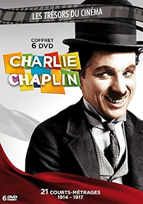 Charlie Chaplin-21 Court-Métrages (1914-1917) -(Les Trésors du cinéma)
