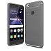 Produktbild Huawei P8 lite 2017 Hülle, IVSO Ultra Slim Silikon Rückseite Schutzhülle Case für Huawei P8 lite 2017/ Huawei 51091CDM Smartphone (16GB, 12MP Kamera, Android 7.0, 13,2 cm (5,2 Zoll)) Smartphone, Grau