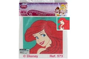 Distrifil Kit Canevas La Petite Sirène - 573
