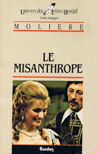 couverture de : Le Misanthrope