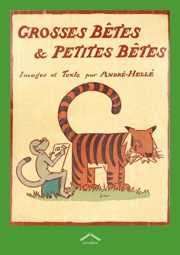 couverture de : Grosses b&ecirc;tes  petites b&ecirc;tes