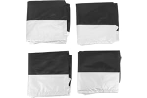 Sirxlevcy 4 Pezzi Copertura Pneumatico Caso Auto Copertura Della Ruota di Scorta Sacchetto di Stoccaggio Borsa di Poliestere Pneumatico Per Auto Ruote Coperture di Protezione 4 Stagione