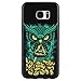 Produktbild Samsung Galaxy Hülle, Hozor Dünne Weiche TPU Silikon Handyhülle Schutztasche Back Cover Gemalt Geprägt Muster Schutzhülle Etui für Samsung Galaxy S7 Edge / SM-G935F 5.5 zoll - Eule