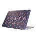 Produktbild MacBook Pro Retina 15 Hülle, L2W neue stilvolle Kunst gedruckte Matte Frosted Rubber beschichtete Hard Hülle Cover für 15-Zoll MacBook Pro mit 15,4 "Retina Display (Modell: A1398)-Flower 05