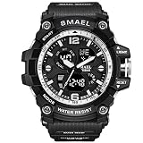 letter54 Outdoor Uhr Swatch Uhren Damen Herren Uhren Angebote Automatik Fitness Watch Fashion Armband Fitness Uhr Rund Smael Sportuhr Herrenmarke Digitale Armbanduhr Led Elektronische Herrenuhren