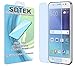 SDTEK Samsung Galaxy J5 (2015) Verre Trempé Protection écran Résistant aux éraflures Glass Screen Protector Vitre Tempered Protecteur